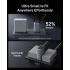Anker Prime Charger, 100W 3-Port GaN USB C Charger Block, Foldable and Compact for MacBook, iPad, iPhone 17 Series, Galaxy S24/S23, and More - Black